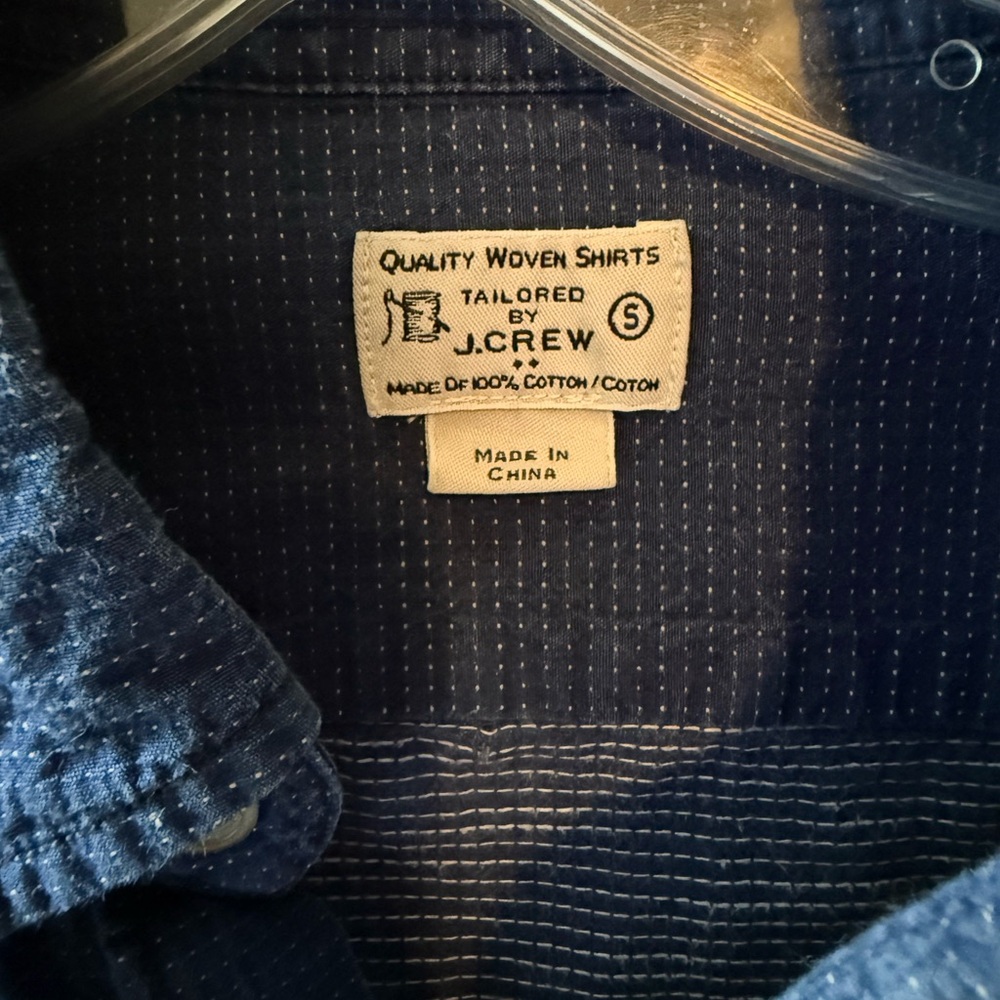 J.Crew 2014 Button Up - Picture 2 of 5